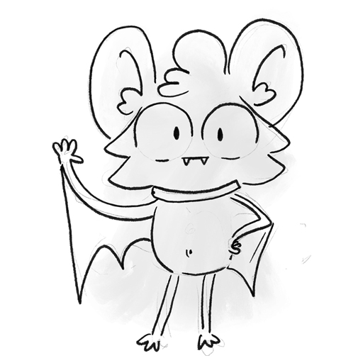 Летучая мышь