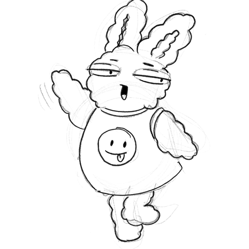 Наземный зайка